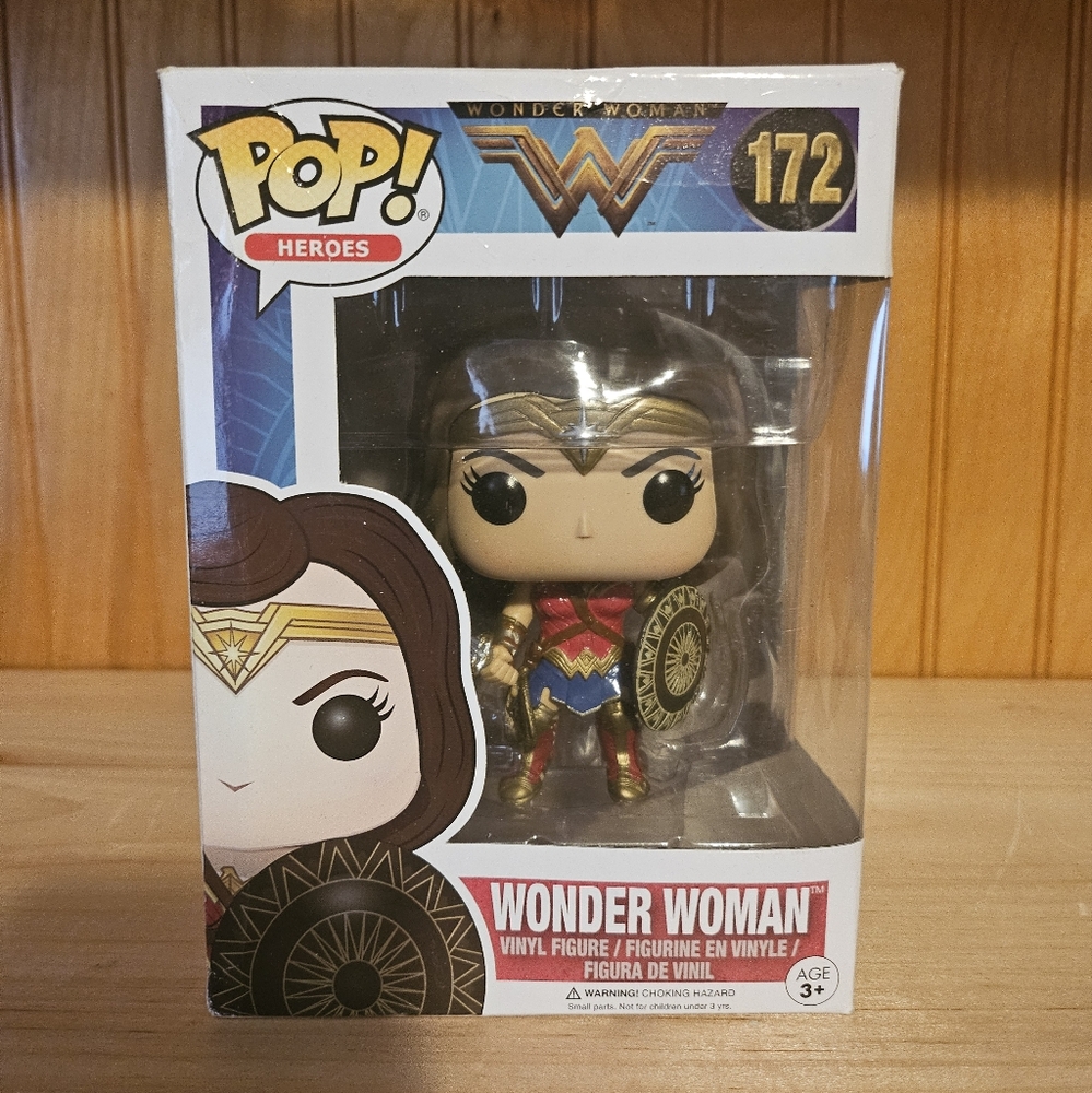 Funko POP! Heroes Wonder Woman 172